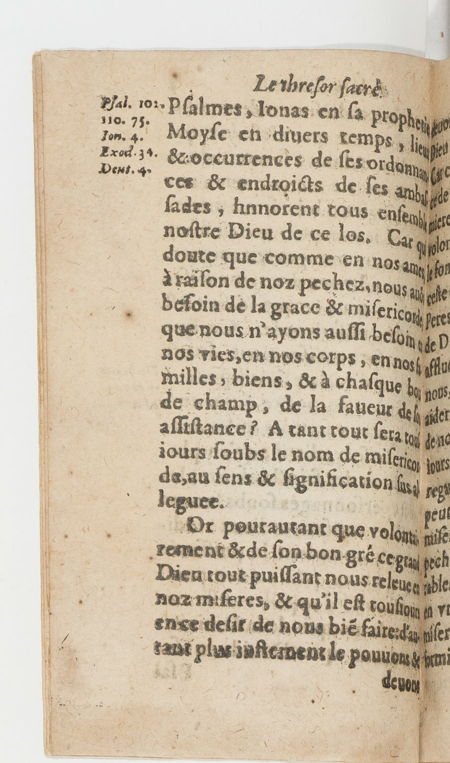 1603 - Jean Didier - Trésor sacré de la miséricorde - BnF