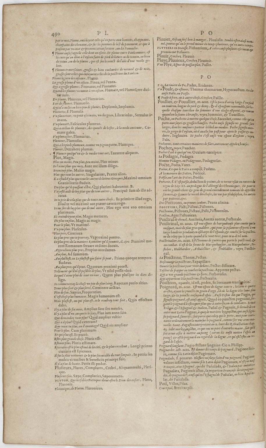 1606 - David Douceur - Trésor de la langue française - BnF