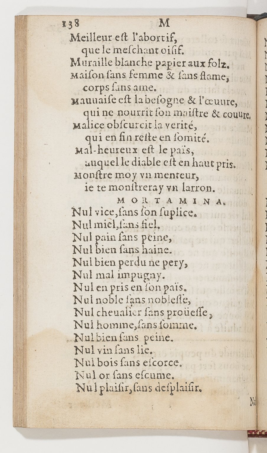 1577 - Jean d’Ogerolles - Trésor de sentences dorées - BnF Arsenal