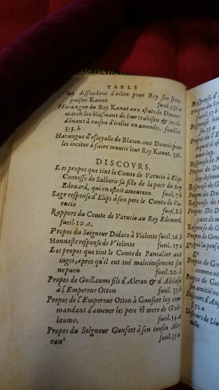 1581 - Pierre Le Voirier et Gervais Mallot - Trésor des histoires tragiques - BnF Richelieu