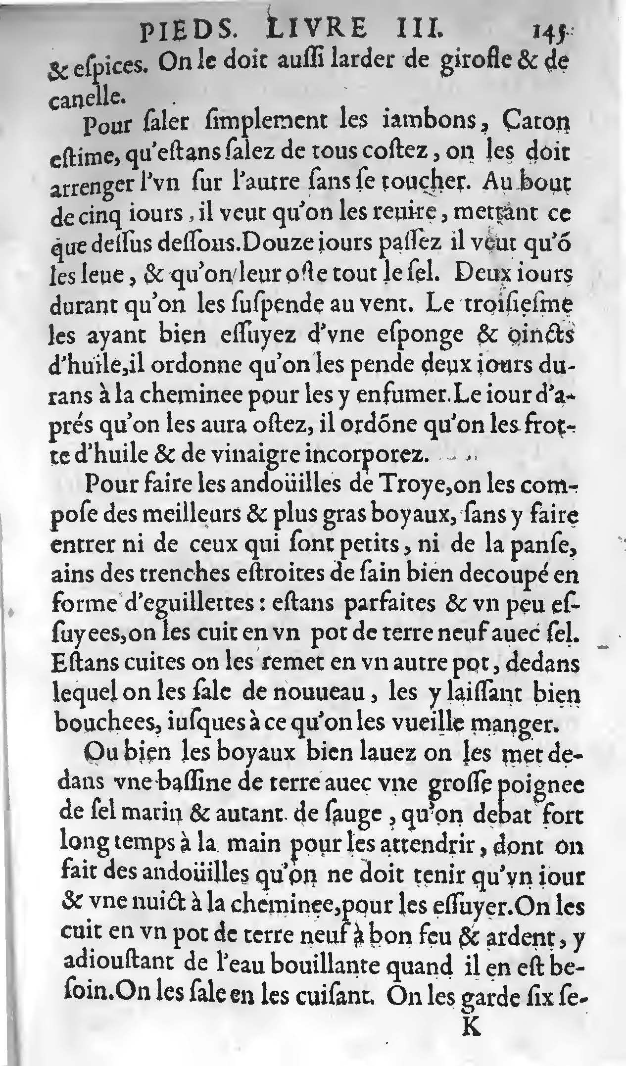 1607 - Étienne Servain et Jean Antoine Huguetan - Trésor de santé ou ménage de la vie humaine - BIU Santé