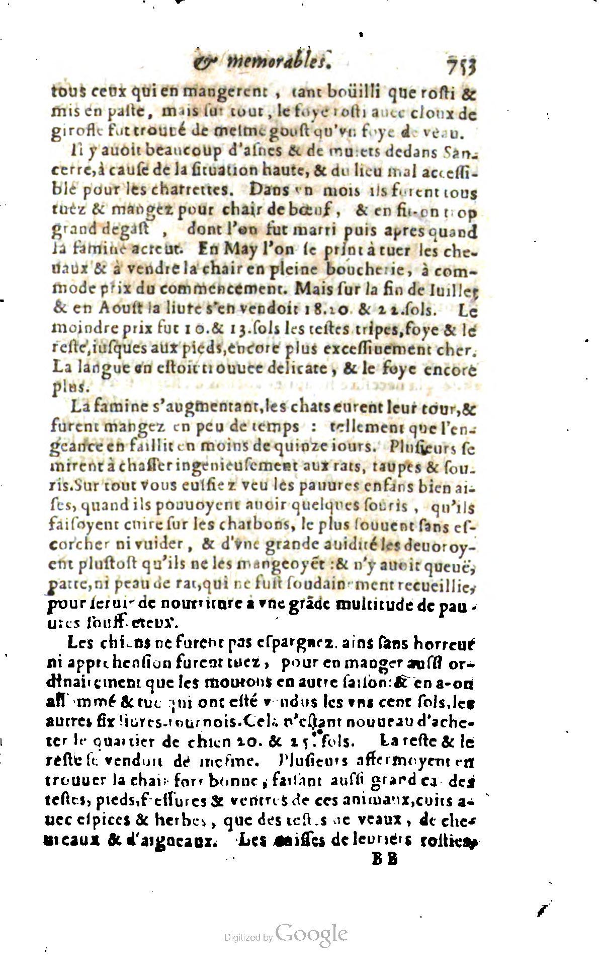 1620 - Samuel Crespin - Trésor d’histoires admirables et mémorables - BCU Lausanne