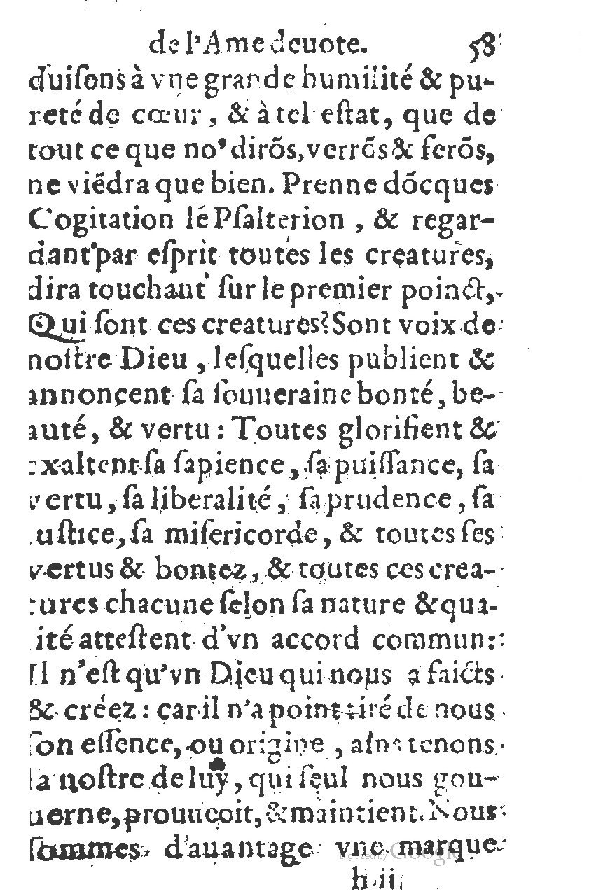 1578 - Guillaume Chaudière - Trésor de dévotion traitant de plusieurs belles vertus - BM Lyon 1578 - Guillaume Chaudière - Trésor de dévotion traitant de plusieurs belles vertus - BM Lyon