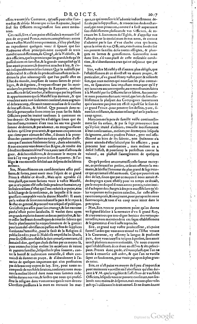1629 - Veuve Nicolas Buon - Trésor du droit français (21754 T. 1) - BM Lyon 1629 - Veuve Nicolas Buon - Trésor du droit français (21754 T. 1) - BM Lyon