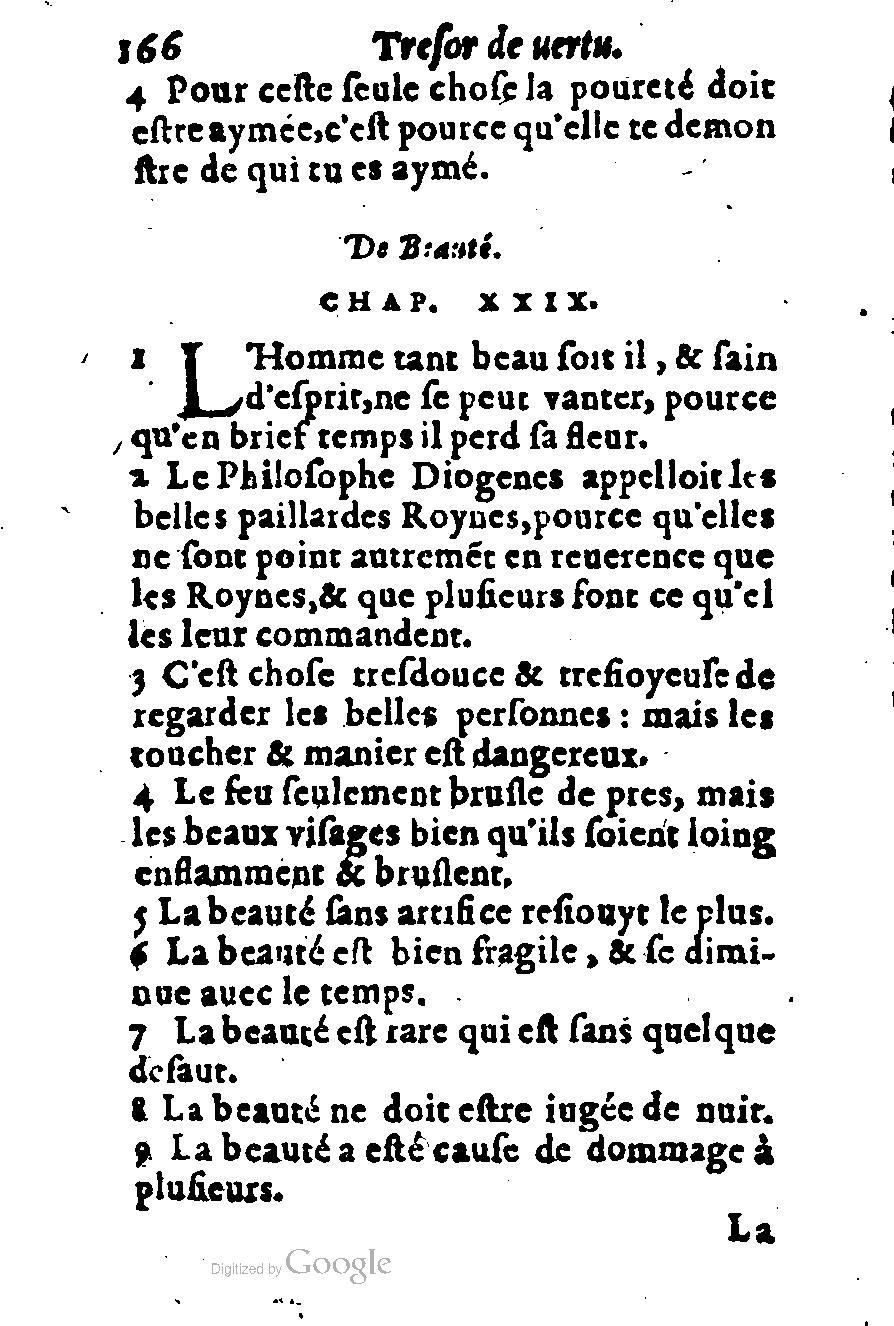 1576 - Benoît Rigaud - Trésor de vertu - British Library