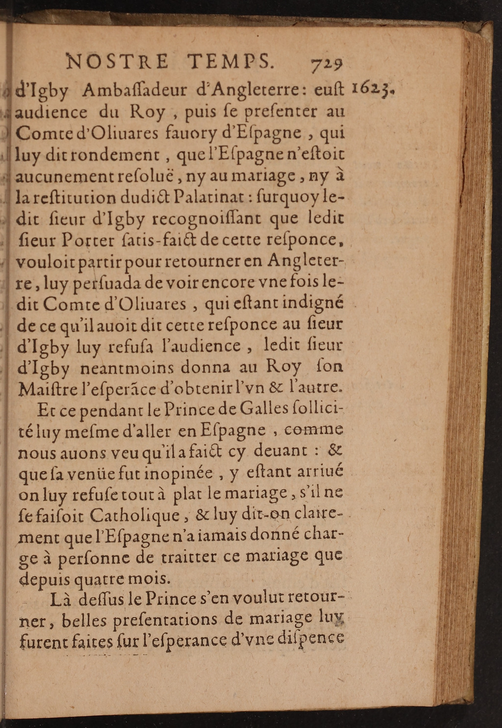 1626 - Joseph Bouillerot - Trésor de l’histoire générale de notre temps - BnF Arsenal
