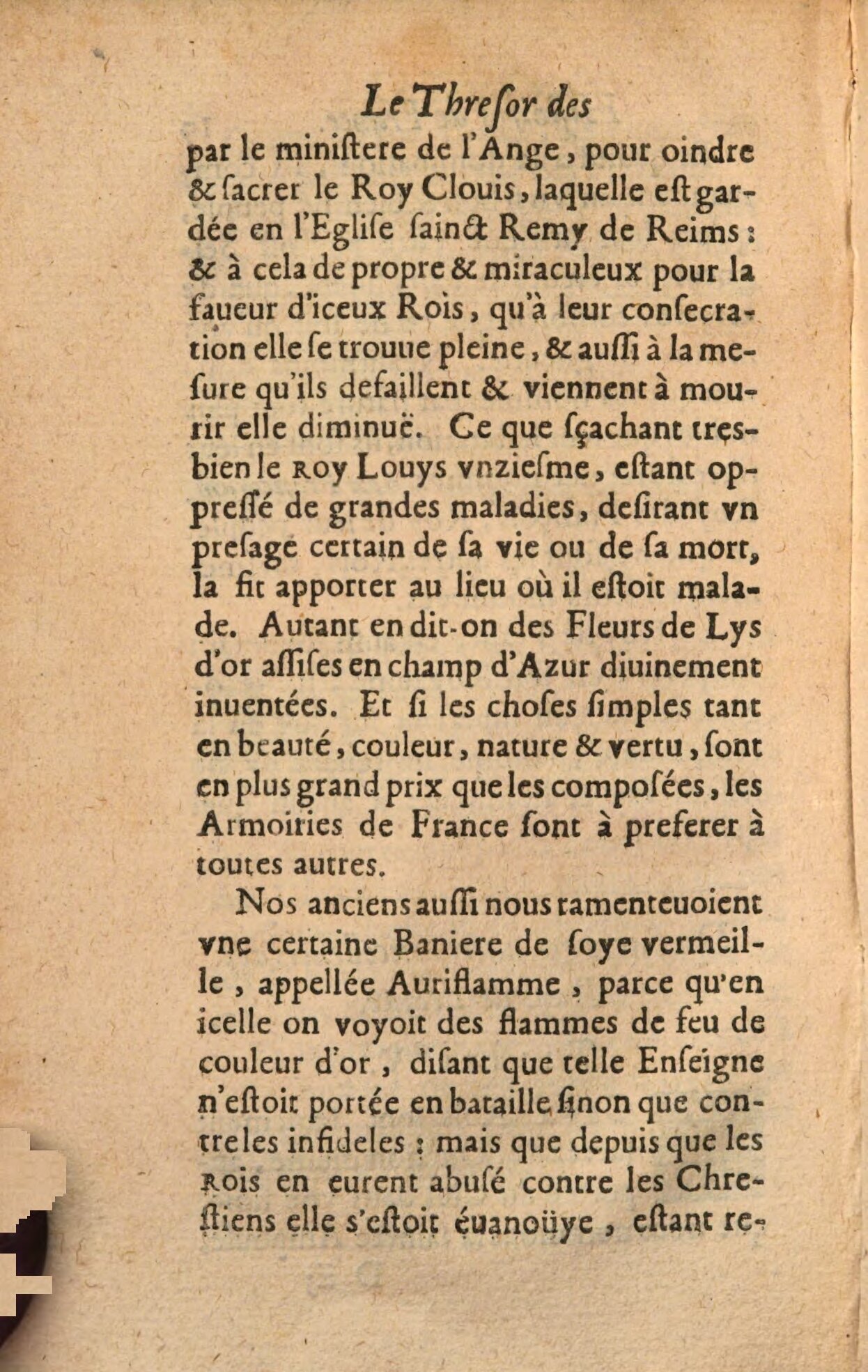 1639 - Jean Corrozet - Trésor des histoires de France - BSB Munich