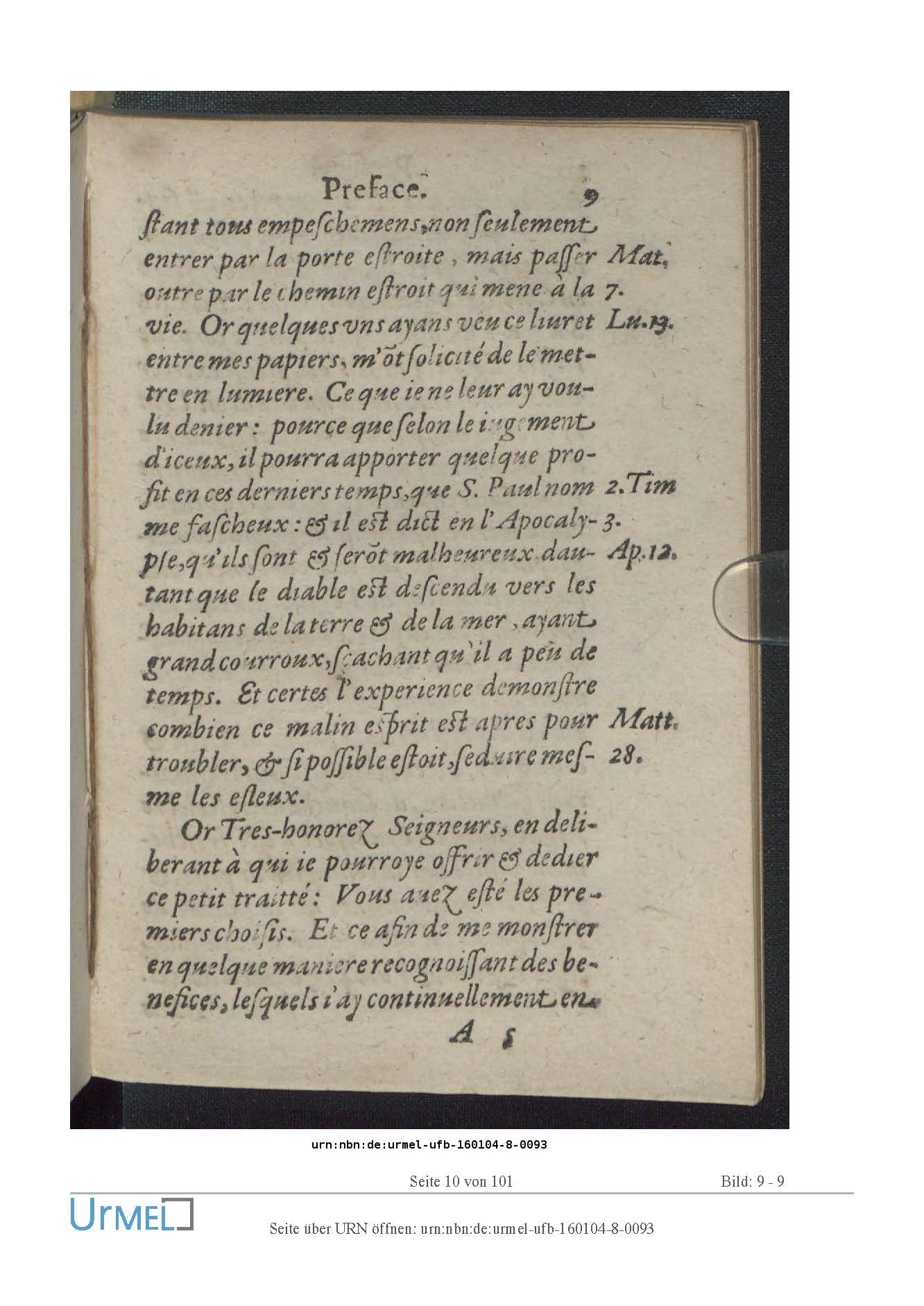 1614 - Jacques Flamand - Trésor spirituel qui contient des consolations - Universität Erfurt 1614 - Jacques Flamand - Trésor spirituel qui contient des consolations - Universität Erfurt
