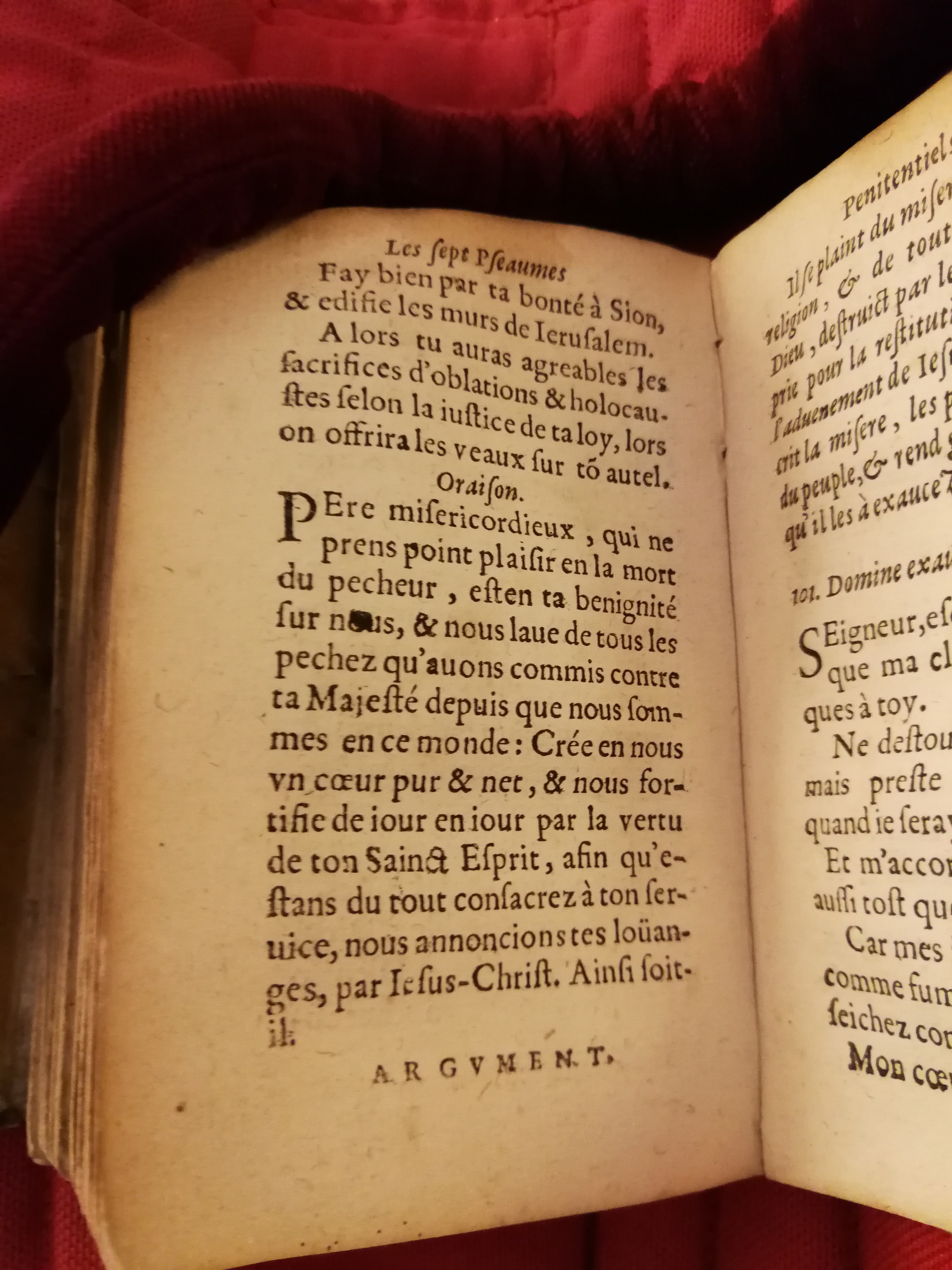 1598 - Barthélemy Macé - Trésor des prières, oraisons et instructions chrétiennes - Bibliothèque Sainte-Geneviève