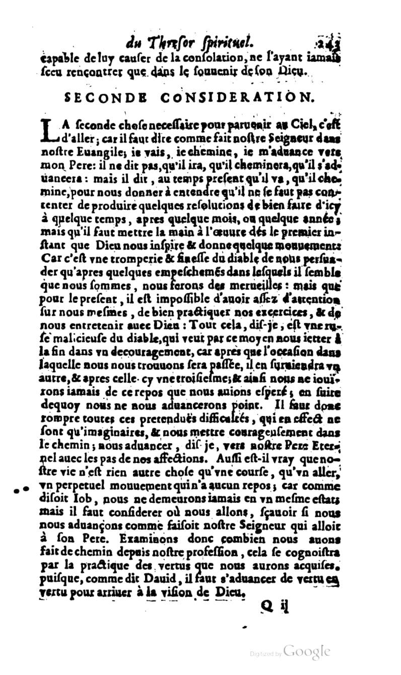 1637 - s.n. - Trésor spirituel des âmes religieuses - BM Lyon