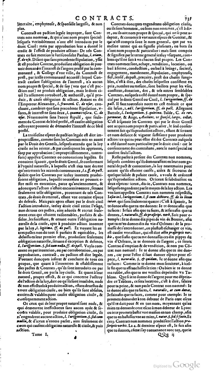 1629 - Veuve Nicolas Buon - Trésor du droit français (29620 T. 1) - BM Lyon