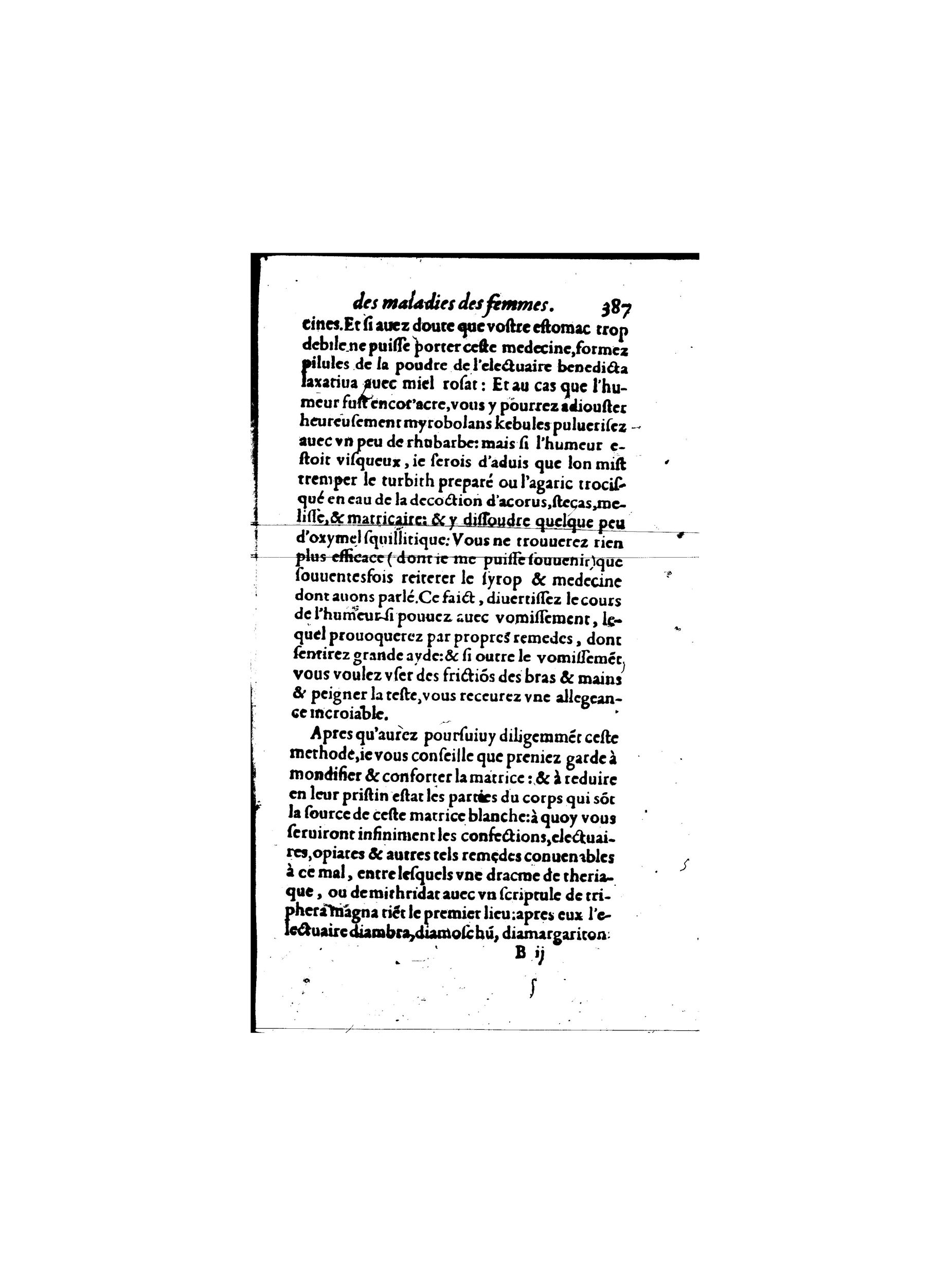 1587 - Jacques du Puis - Trésor des remèdes secrets pour les maladies des femmes - BnF 1587 - Jacques du Puis - Trésor des remèdes secrets pour les maladies des femmes - BnF