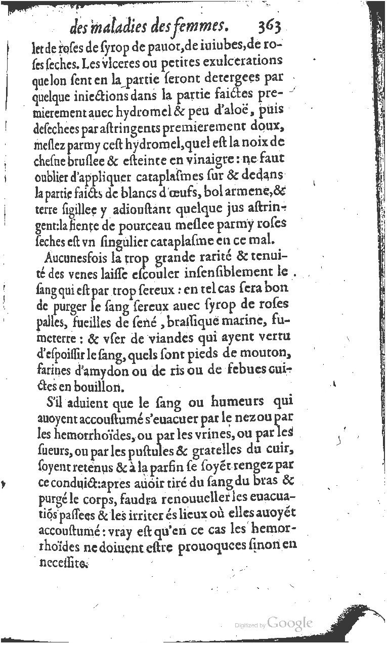 1617 - Jean Le Bouc - Trésor des remèdes secrets - BM Lyon
