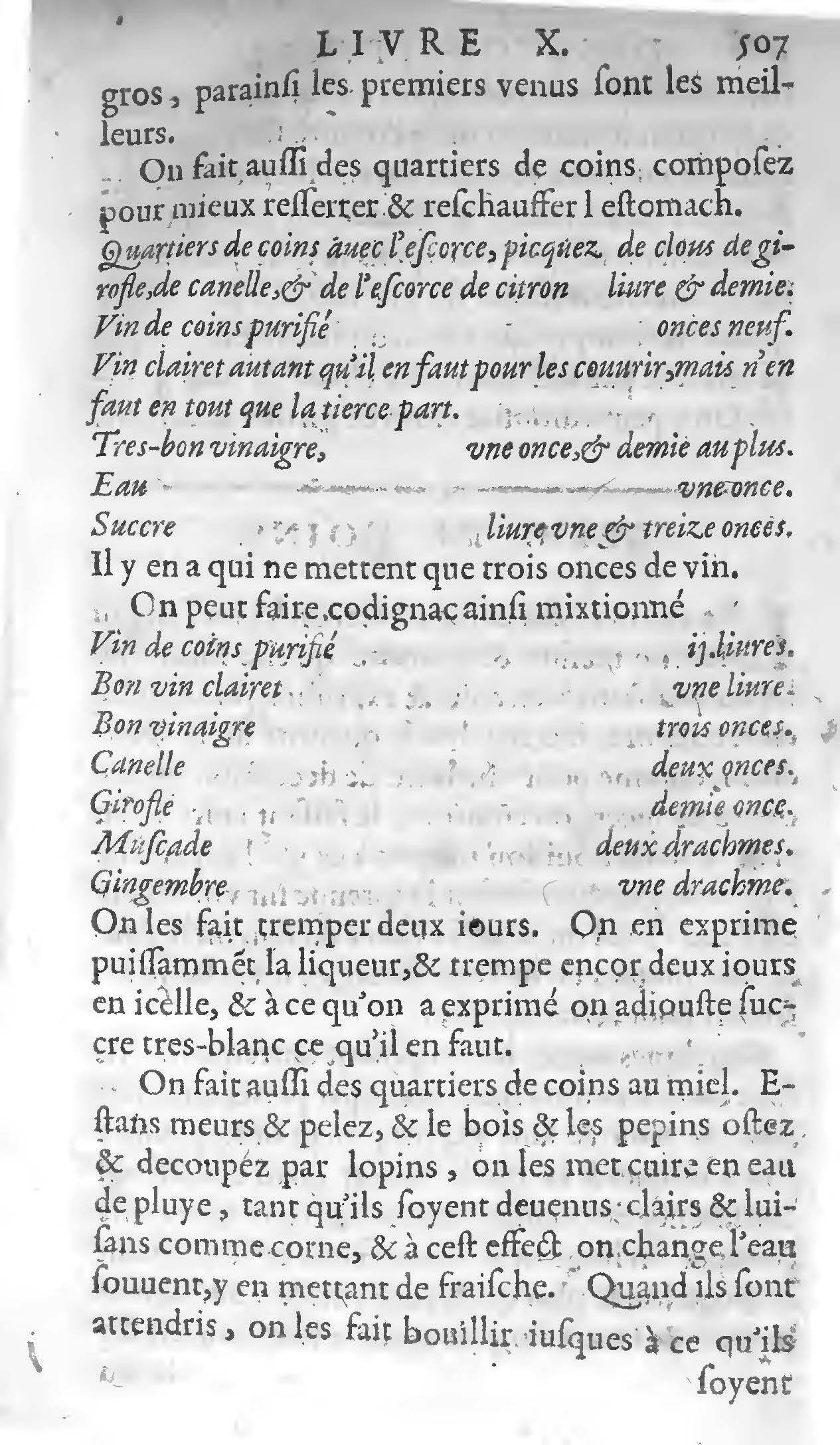 1607 - Étienne Servain et Jean Antoine Huguetan - Trésor de santé ou ménage de la vie humaine - BIU Santé