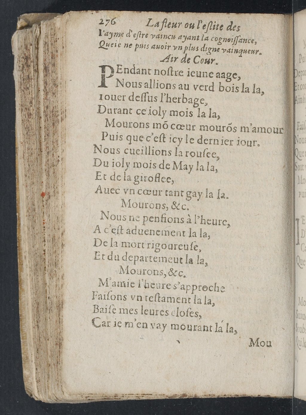 1607 - Pierre Brossart - Trésor des trésors - BnF