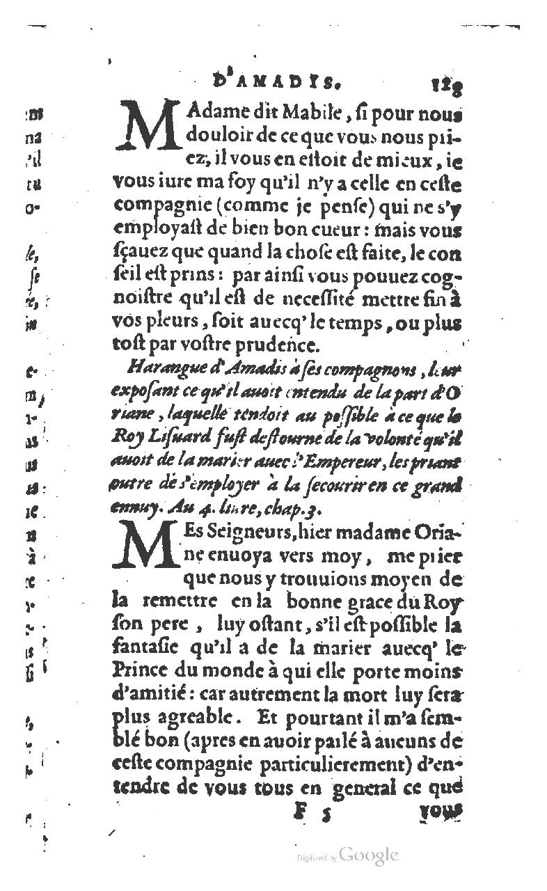1572 - Jan van Waesberghe - Trésor des Amadis - BNC Rome 1572 - Jan van Waesberghe - Trésor des Amadis - BNC Rome