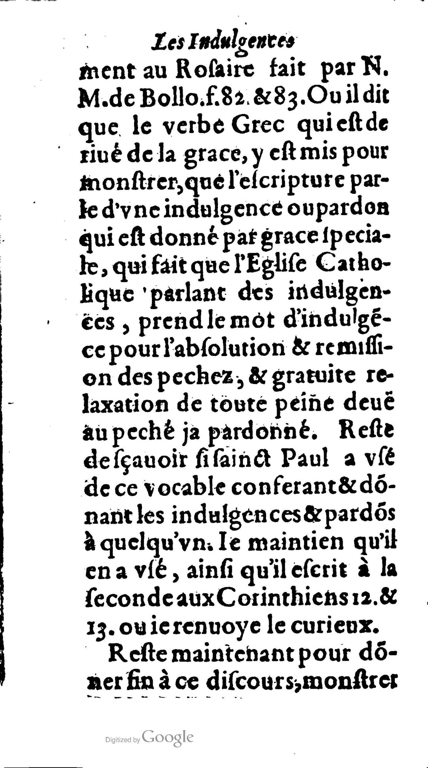 1604 - Jean Le Bouc - Trésor des indulgences du Saint Rosaire - BM Lyon 1604 - Jean Le Bouc - Trésor des indulgences du Saint Rosaire - BM Lyon