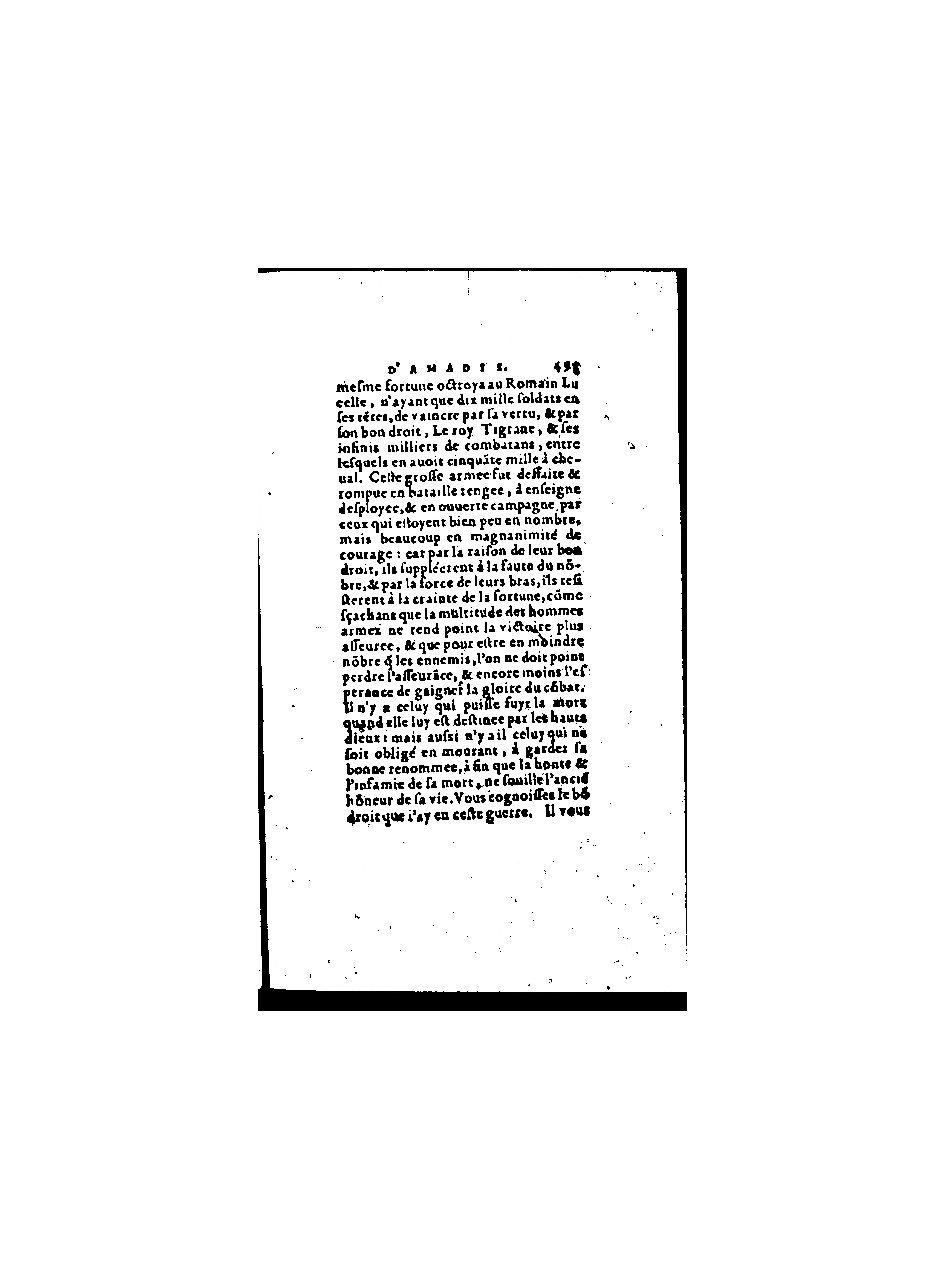 1571 - Jean Huguetan - Trésor des Amadis - BnF