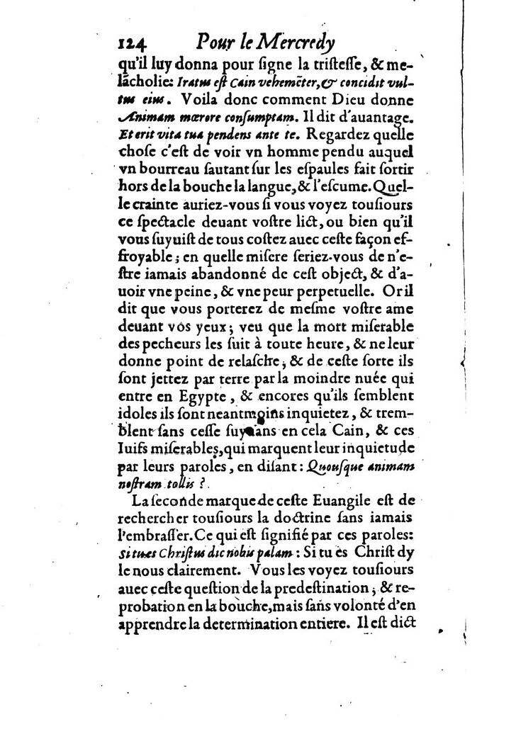 1607 - Nicolas Du Fossé - Trésor quadragésimal - T 02 - BM Lyon