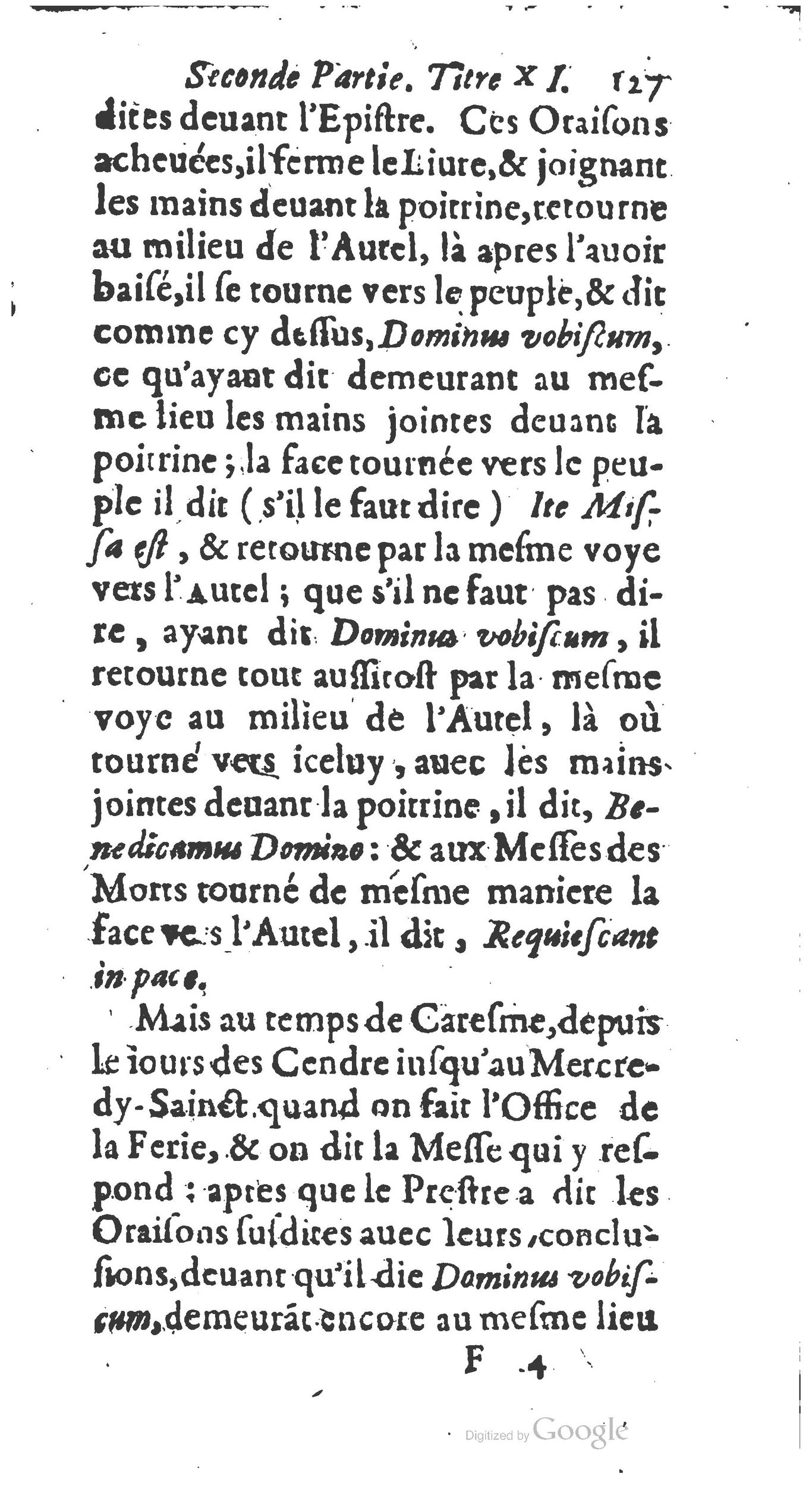 1651 - Jean Guillermet - Abrégé du trésor des cérémonies ecclésiastiques - BM Lyon