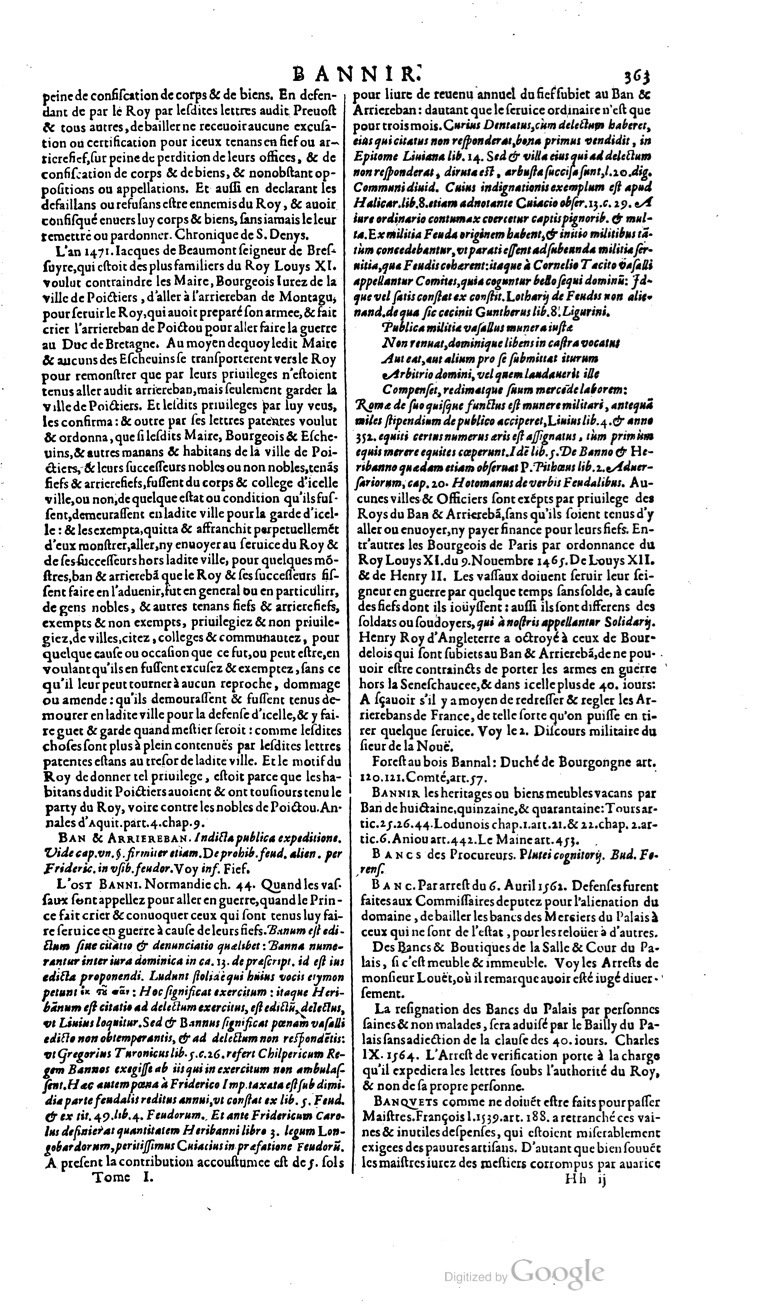 1629 - Veuve Nicolas Buon - Trésor du droit français (21754 T. 1) - BM Lyon