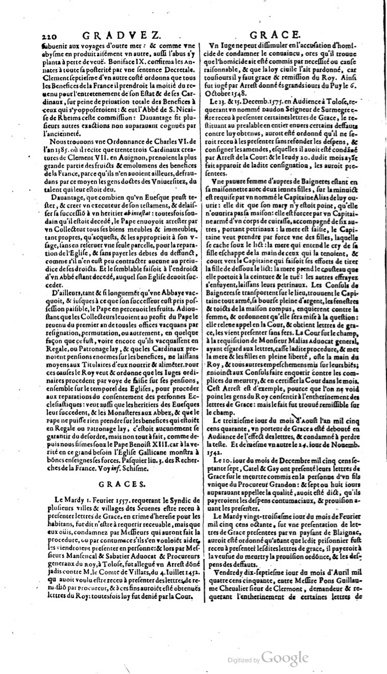1629 - Veuve Nicolas Buon - Trésor du droit français (29620 T. 2) - BM Lyon
