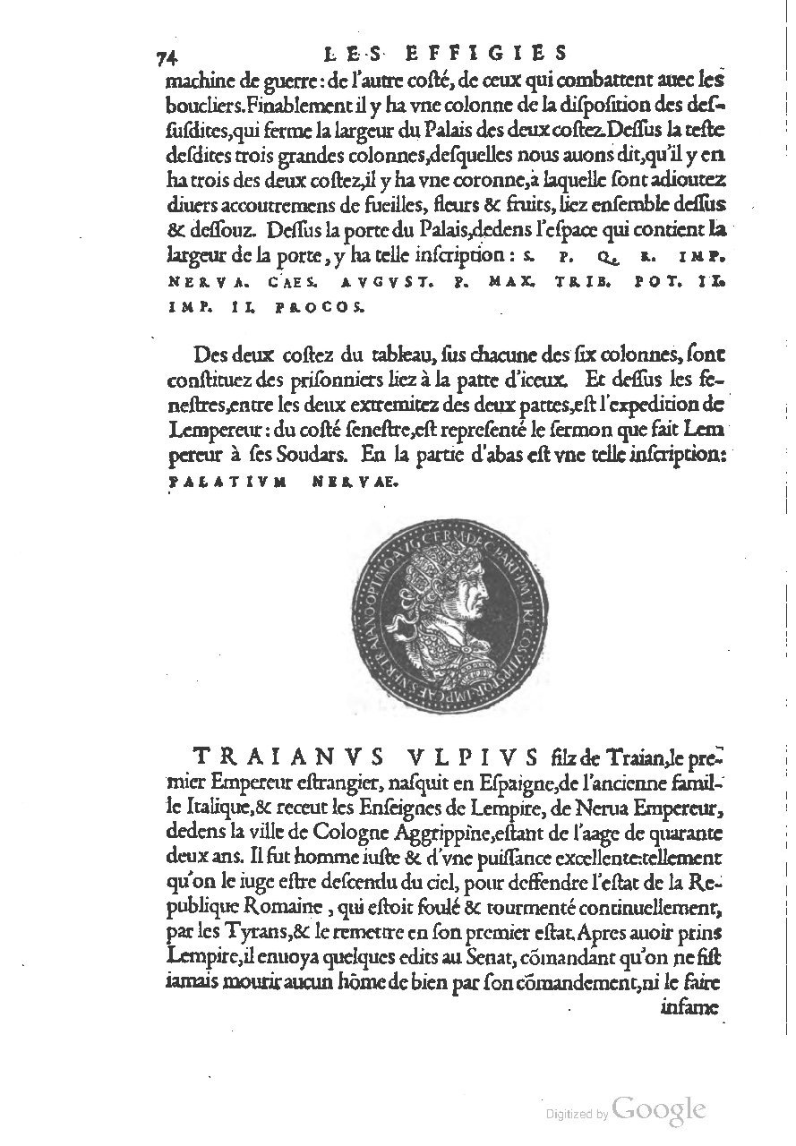 1553 - Jacopo Strada et Thomas Guérin - Épitome du Trésor des antiquités - UGent