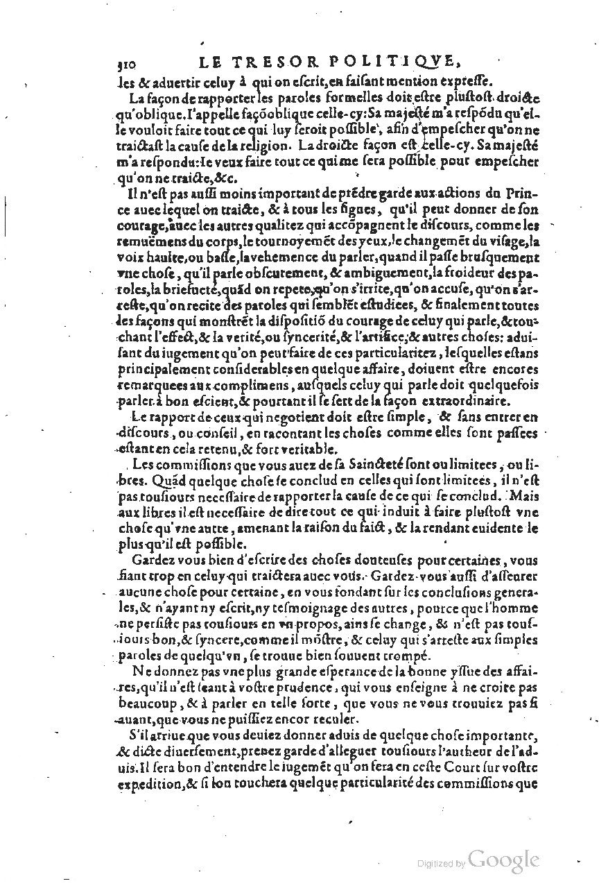 1611 - Pierre Chevalier - Trésor politique - UGent