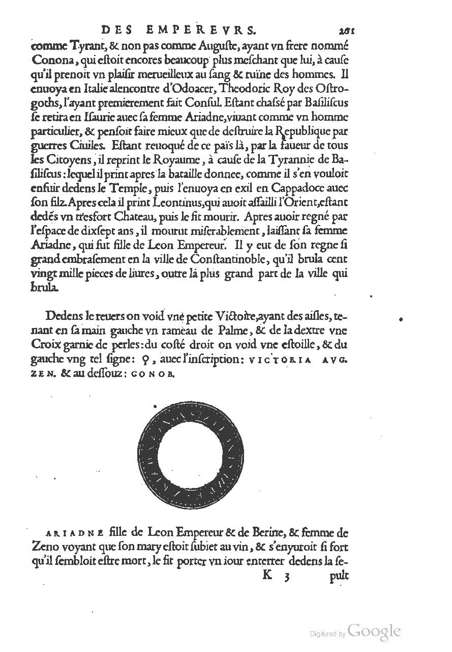 1553 - Jacopo Strada et Thomas Guérin - Épitome du Trésor des antiquités - UGent