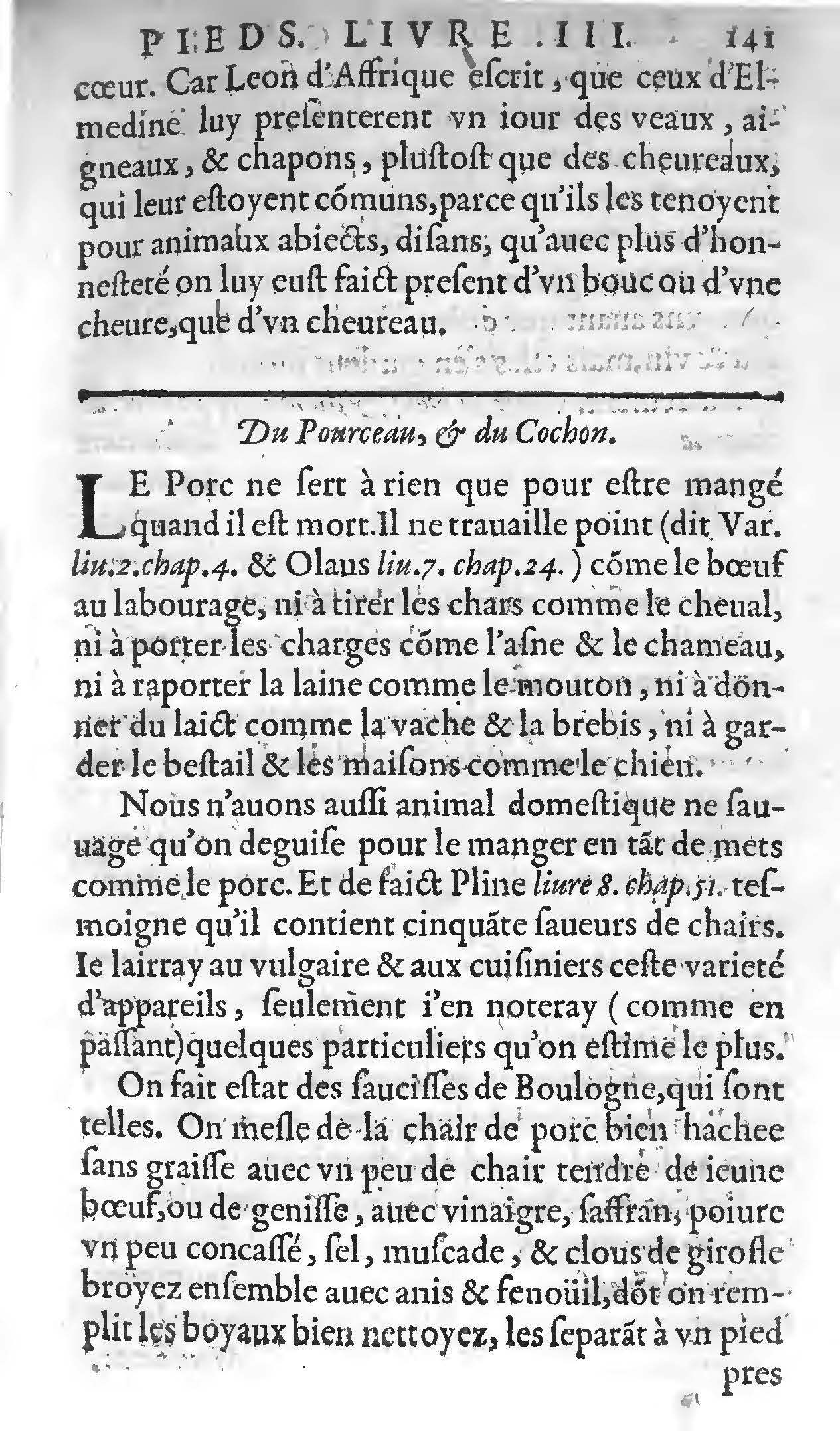 1607 - Étienne Servain et Jean Antoine Huguetan - Trésor de santé ou ménage de la vie humaine - BIU Santé