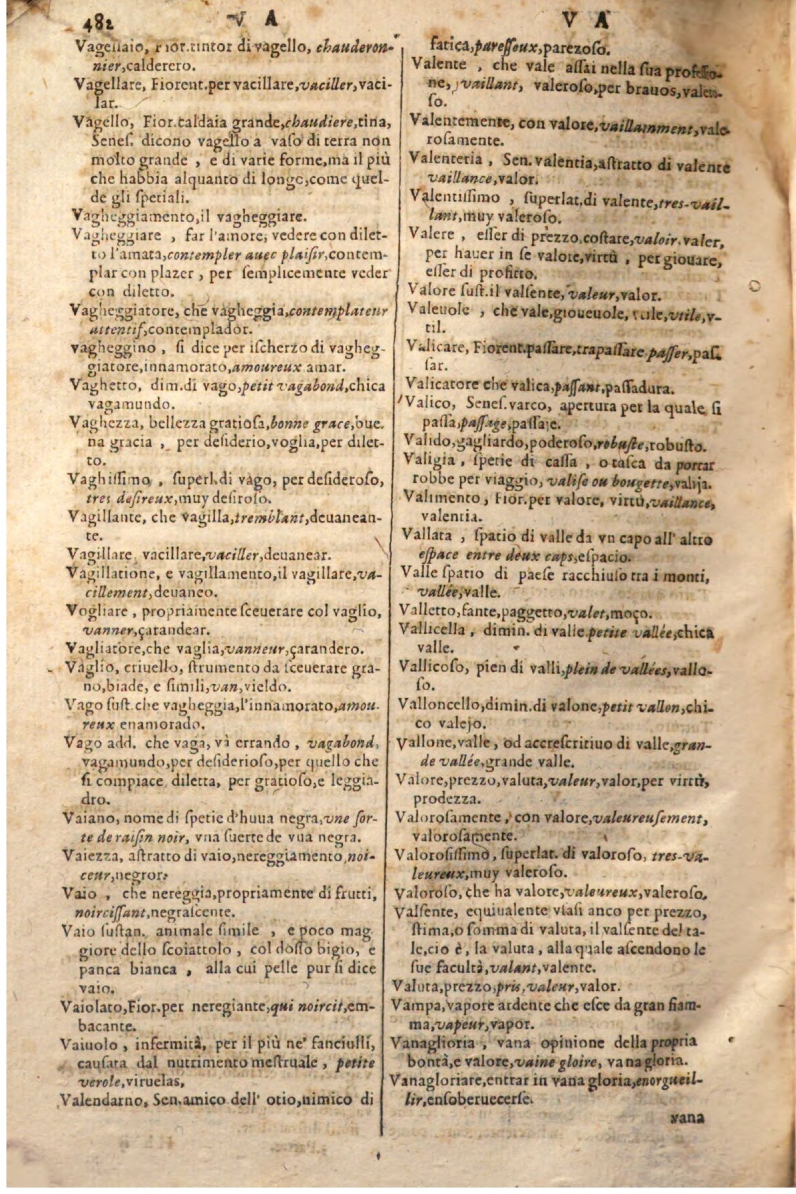 1644 - Jacques Crespin - Trésor des trois langues - Passau 1644 - Jacques Crespin - Trésor des trois langues - Passau