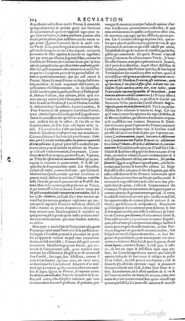 1629 - Veuve Nicolas Buon - Trésor du droit français (21754 T. 3) - BM Lyon
