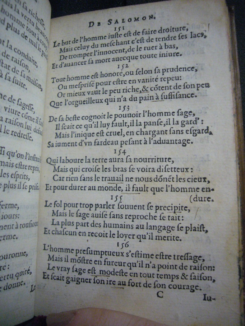 1591 - Richard Schilders - Trésor de Salomon - Versailles 1591 - Richard Schilders - Trésor de Salomon - Versailles