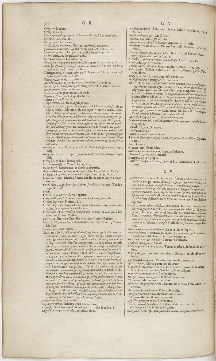 1606 - David Douceur - Trésor de la langue française - BnF