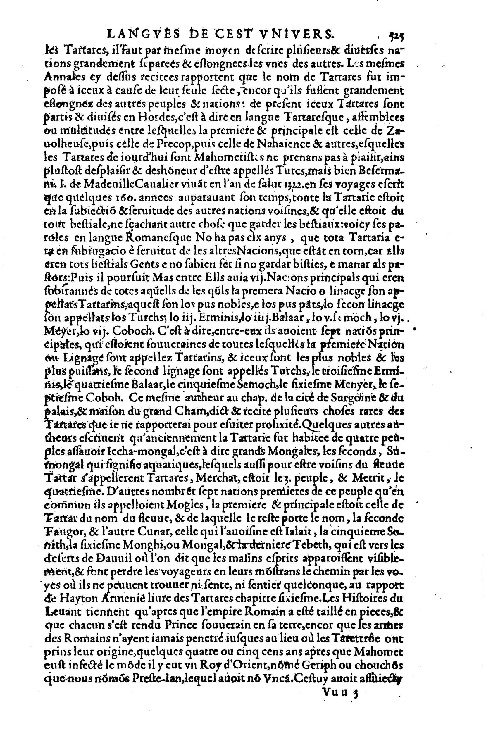 1608 - Nicolas Du Fossé - Trésor politique - BnF Tolbiac