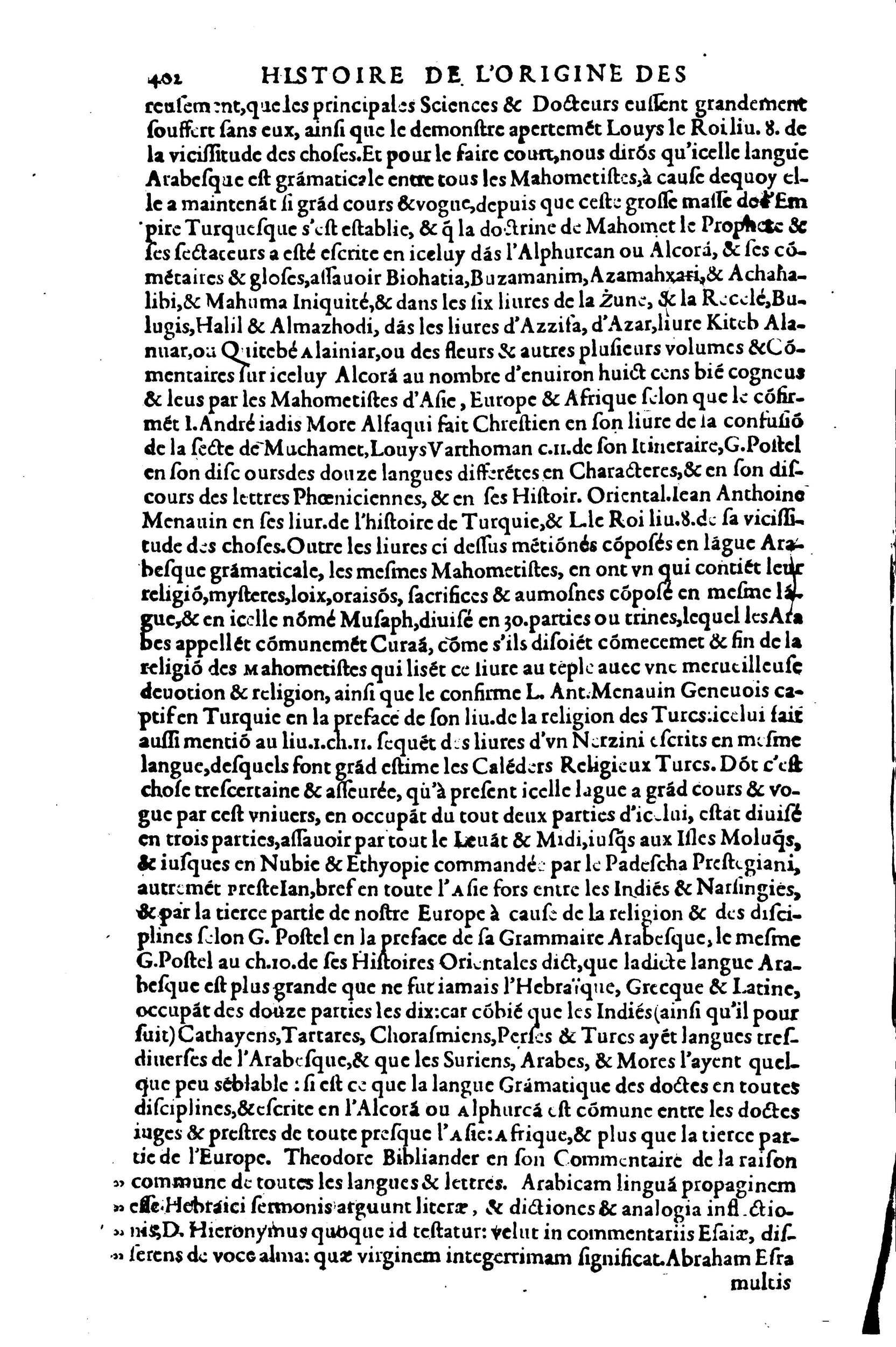 1608 - Nicolas Du Fossé - Trésor politique - BnF Tolbiac