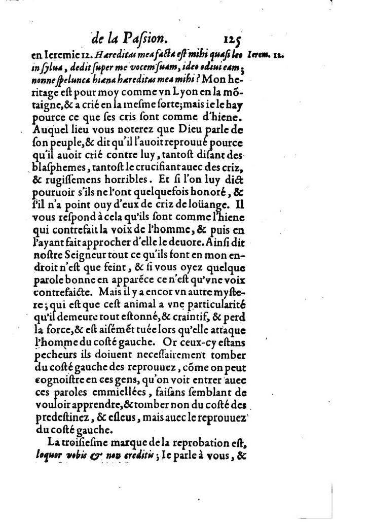 1607 - Nicolas Du Fossé - Trésor quadragésimal - T 02 - BM Lyon