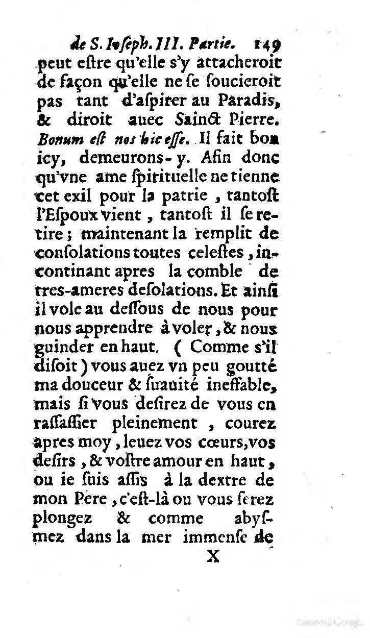 1646 - Jean Piot - Trésor inestimable de Saint-Joseph - BNC Rome