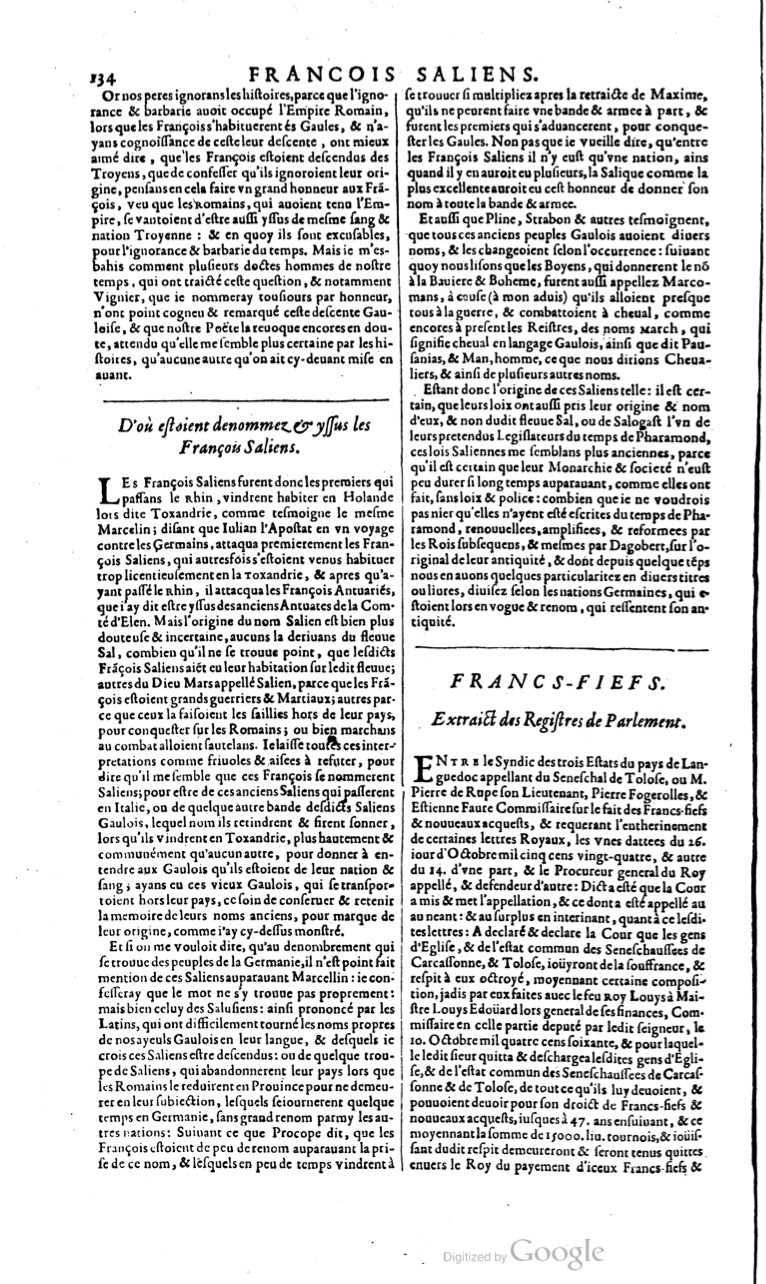 1629 - Veuve Nicolas Buon - Trésor du droit français (21754 T. 2) - BM Lyon