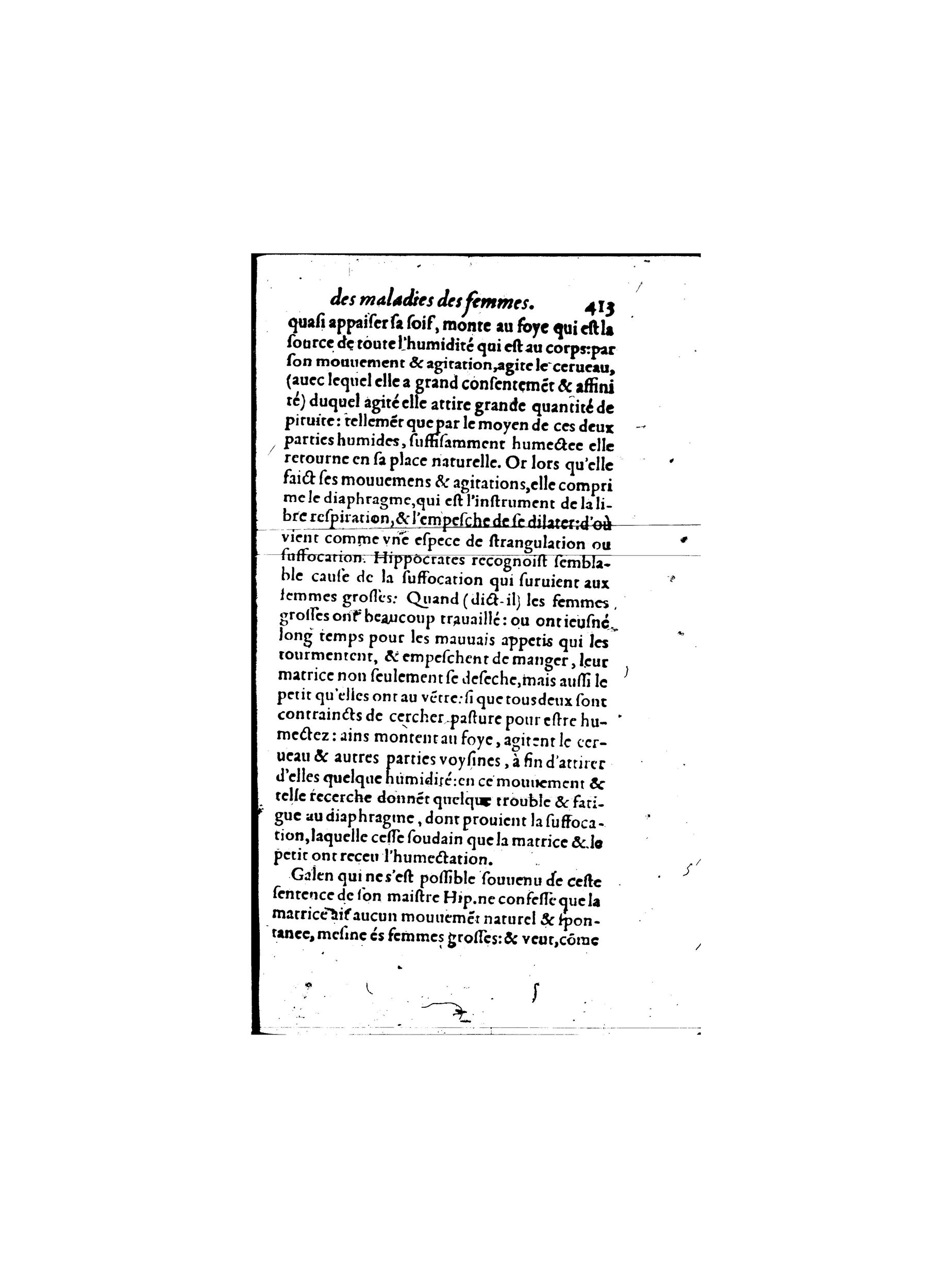1587 - Jacques du Puis - Trésor des remèdes secrets pour les maladies des femmes - BnF