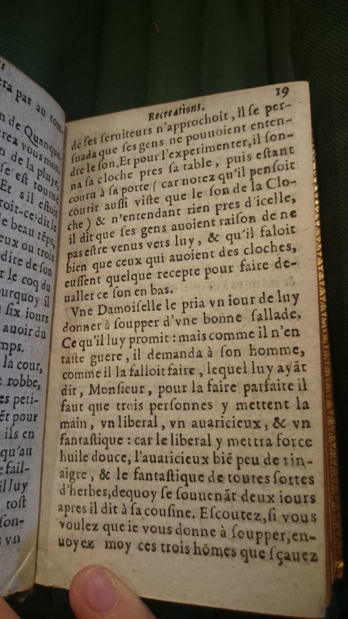 1637 - David Ferrand - Trésor des récréations - BnF Arsenal