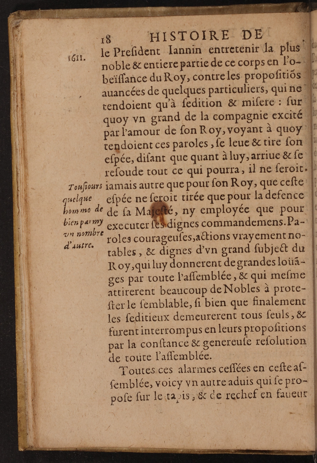 1626 - Joseph Bouillerot - Trésor de l’histoire générale de notre temps - BnF Arsenal