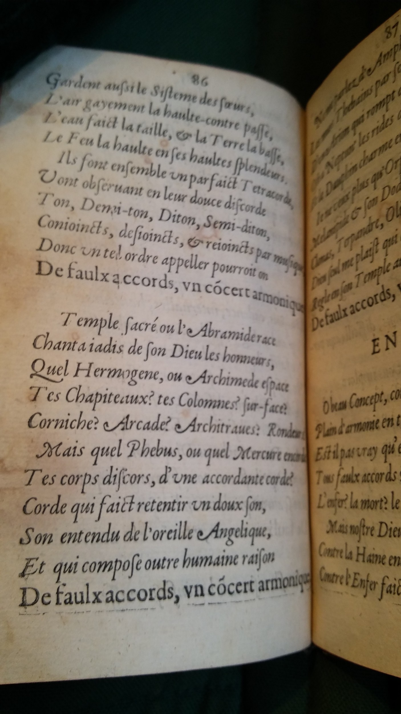1611 - Jacques Hubault - Trésor sacré de la muse sainte - BnF Arsenal