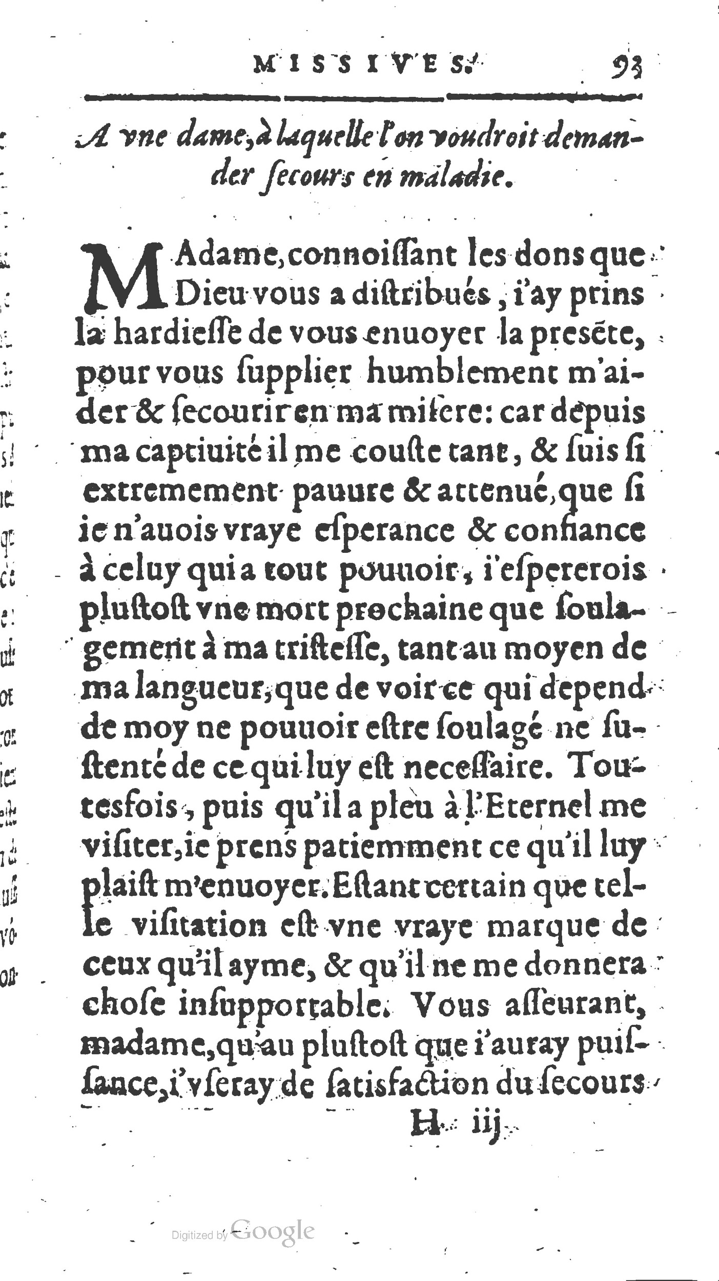 1604 - Fleury Bourriquant - Nouveau Trésor des secrétaires - British Library