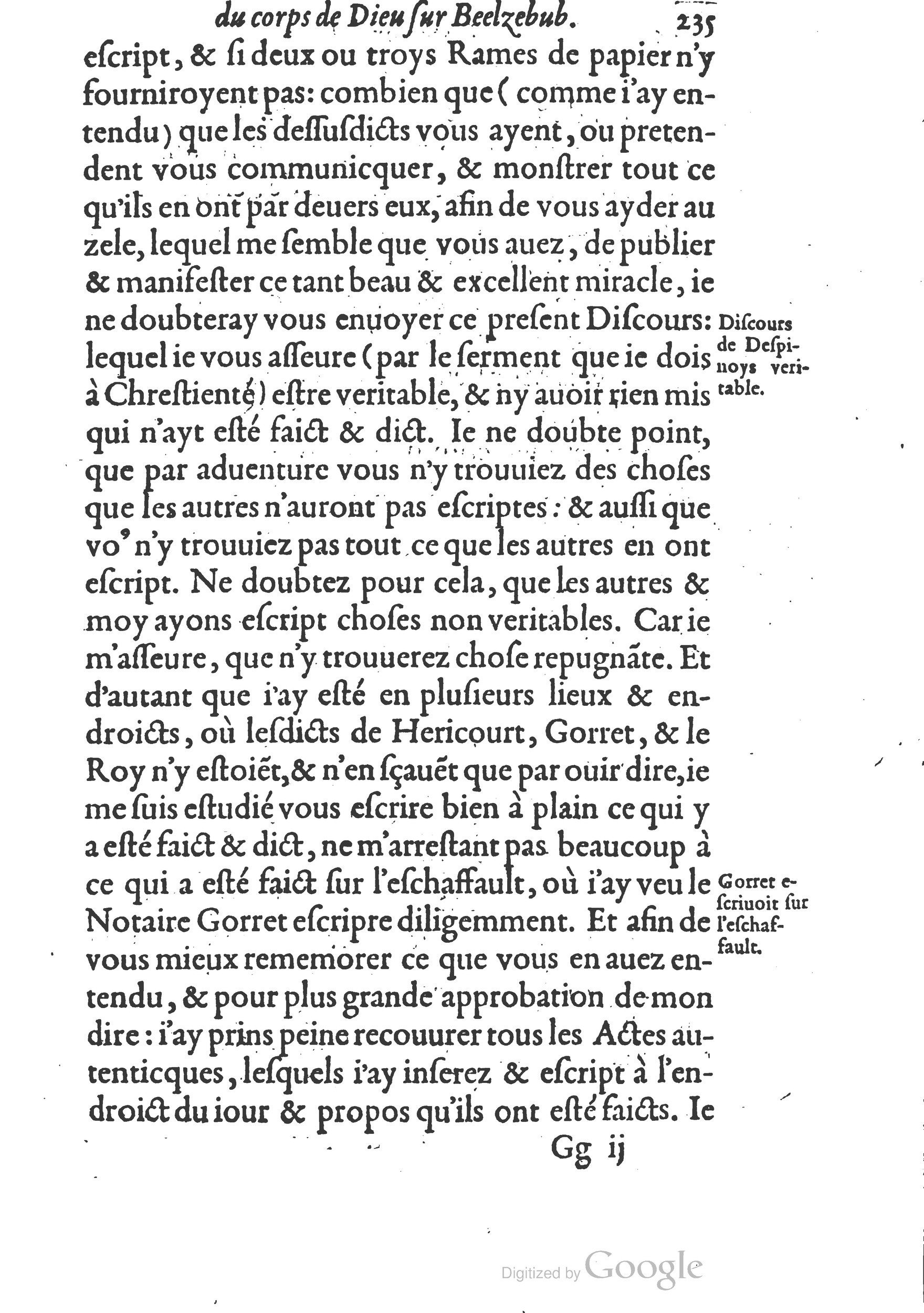 1578 - Nicolas Chesneau - Trésor et entière histoire de la triomphante victoire du corps de Dieu sur l’esprit malin - British Library