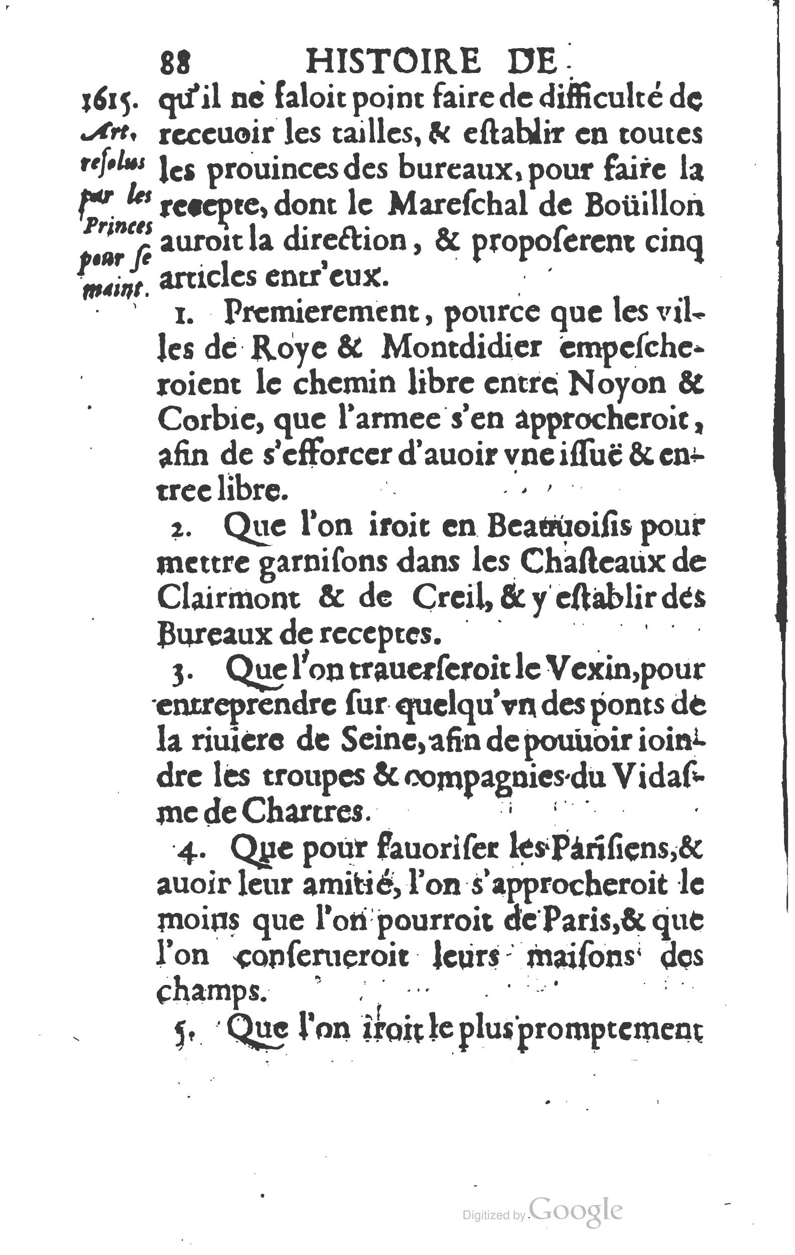 1624 - Joseph Bouillerot - Trésor de l’histoire générale de notre temps - BM Lyon 1624 - Joseph Bouillerot - Trésor de l’histoire générale de notre temps - BM Lyon