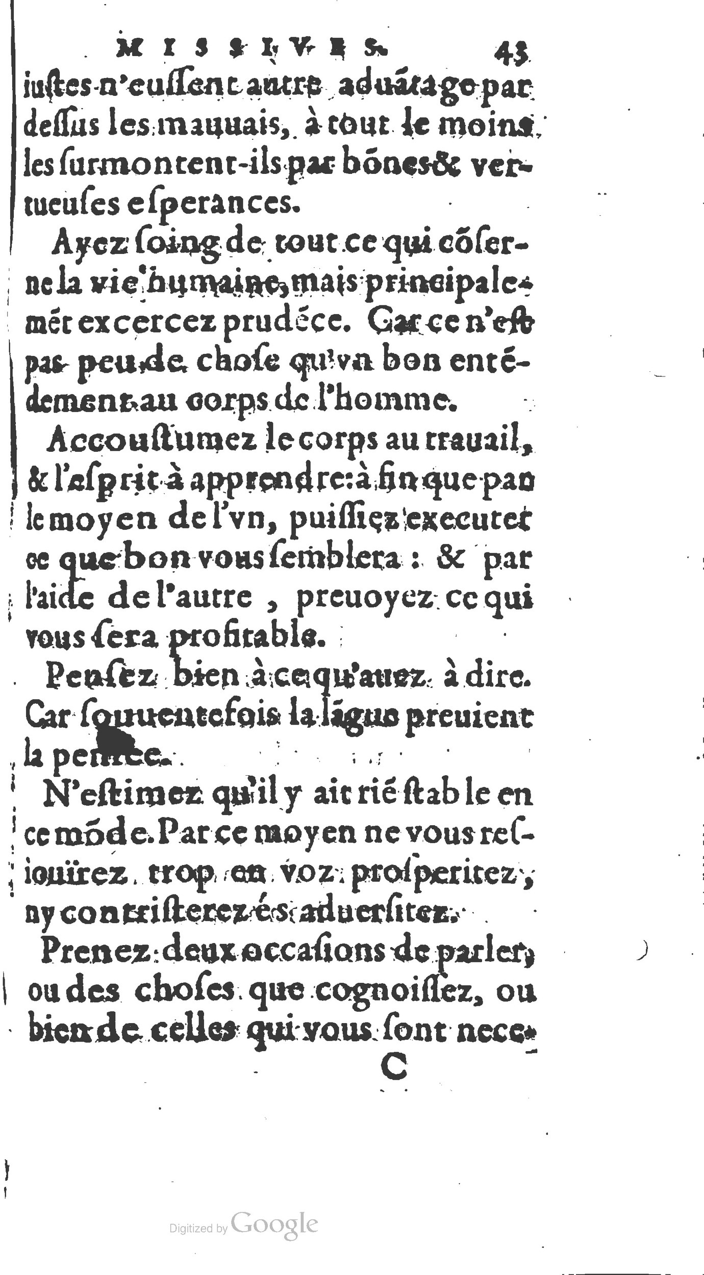 1598 - Sébastien Molin - Trésor des secrétaires - British Library