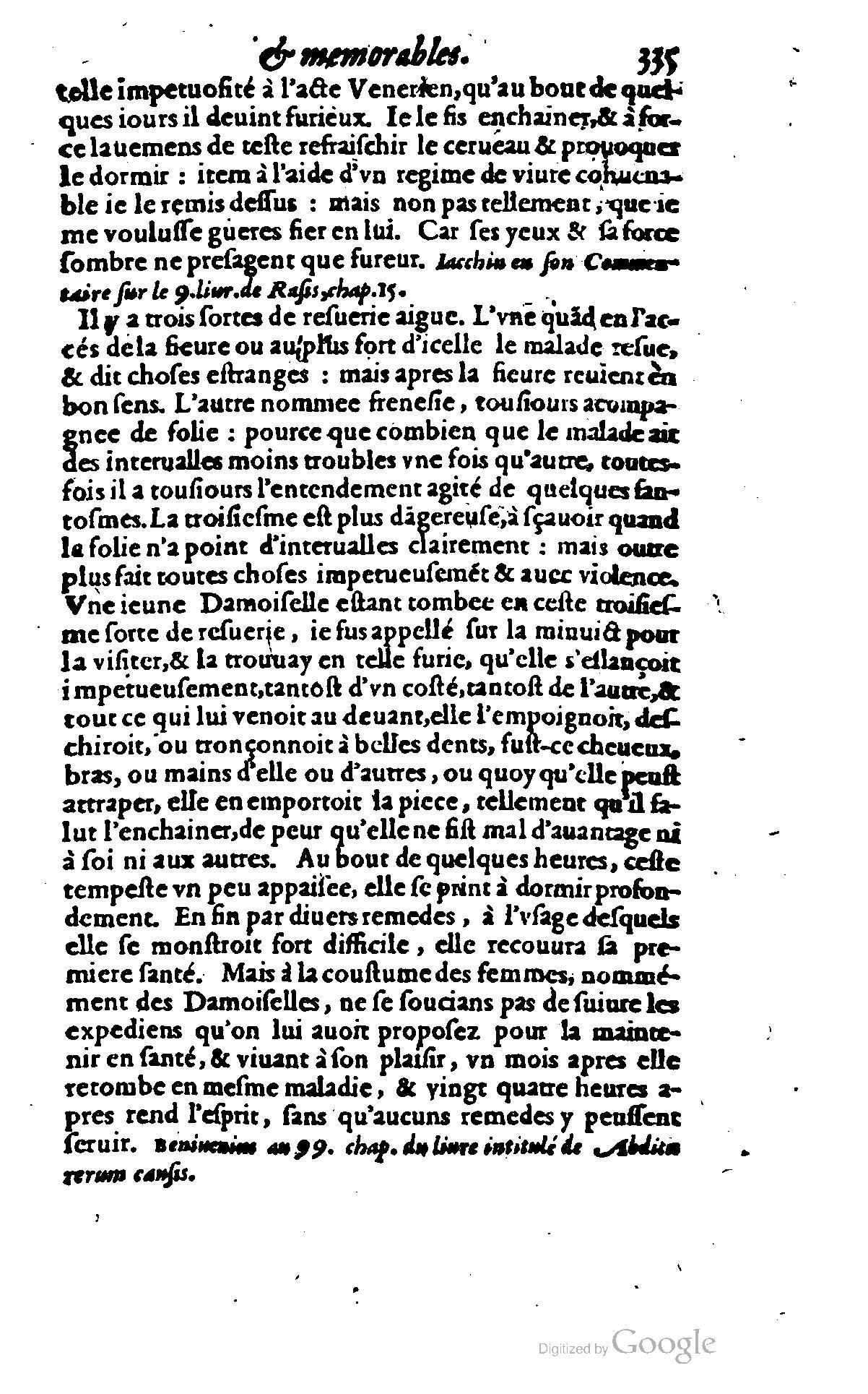 1620 - Samuel Crespin - Trésor d’histoires admirables et mémorables - BCU Lausanne