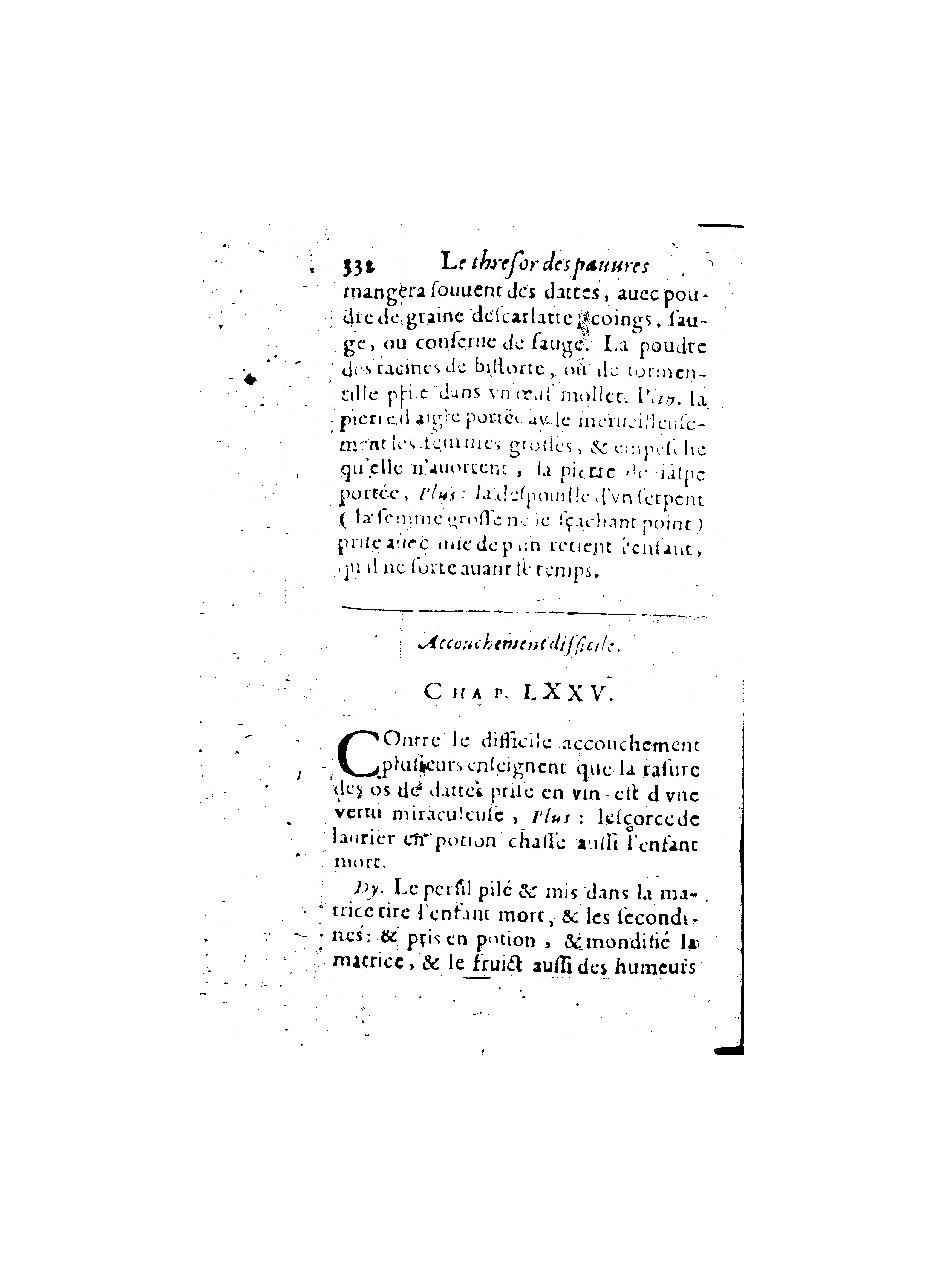 1651 - Gervais Clousier - Trésor universel des pauvres et des riches - British Library