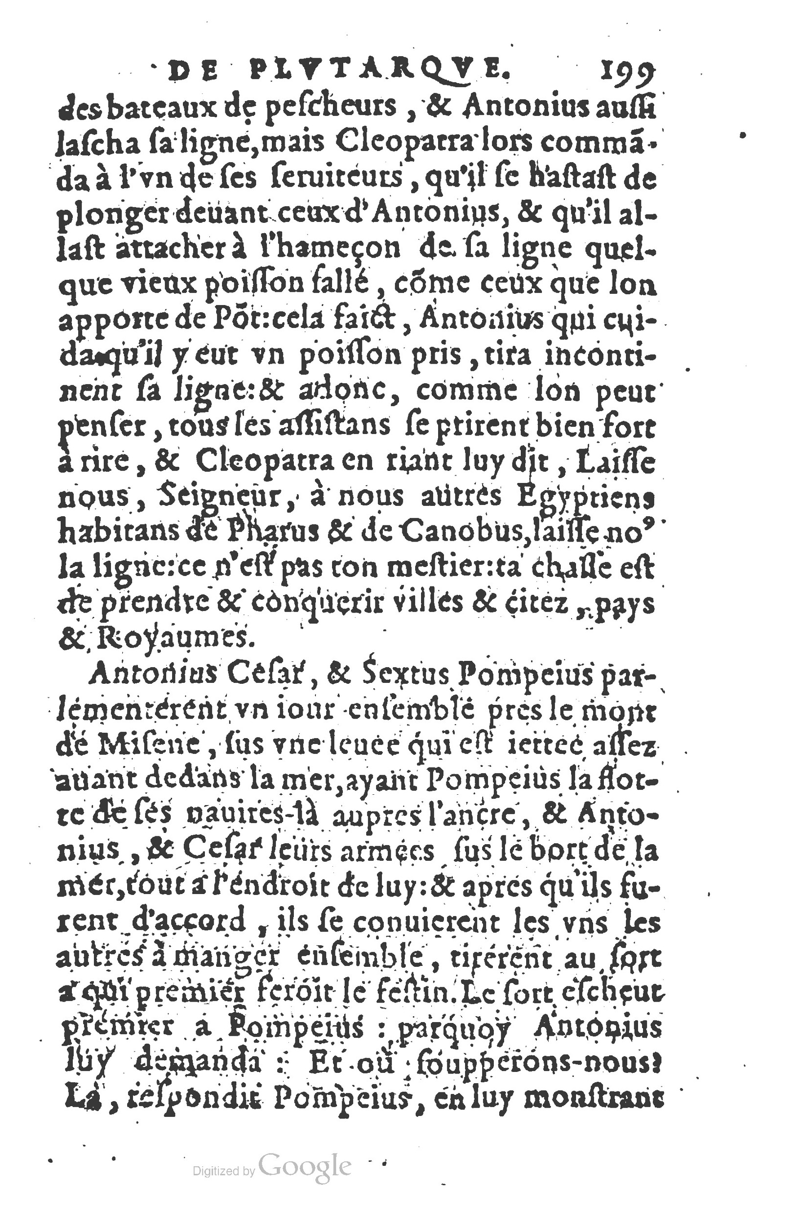 1577 - Claude Micard - Trésor des vies de Plutarque - BSB Munich